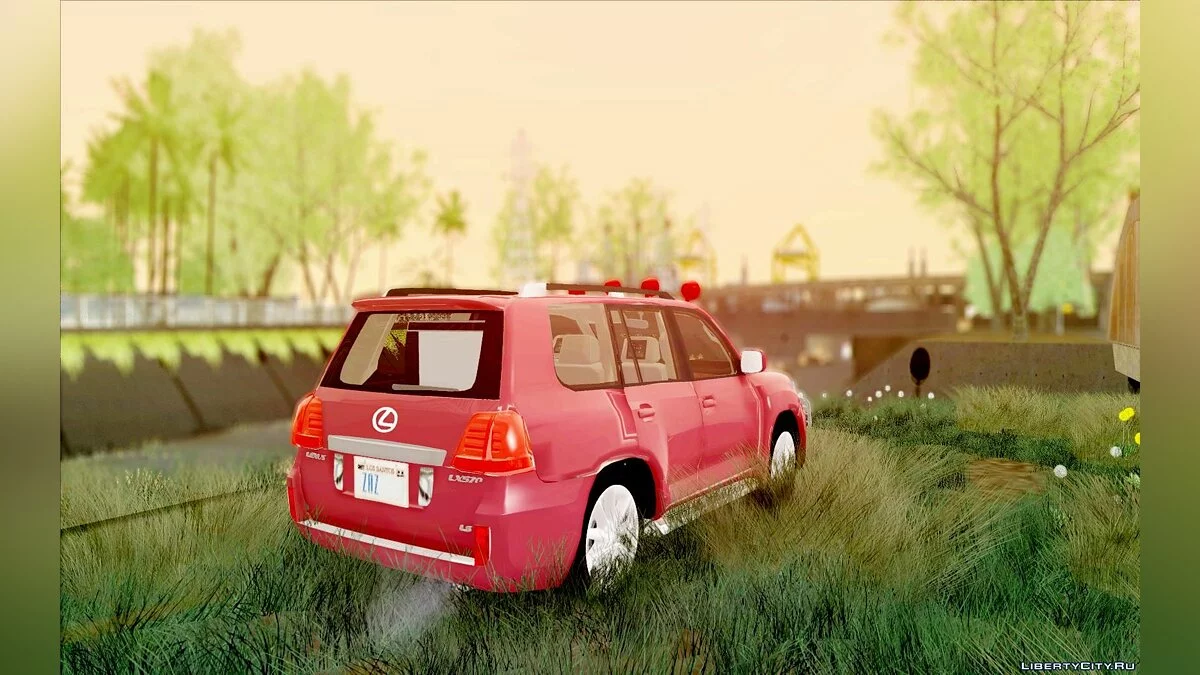 Lexus LX570 / GTA San Andreas