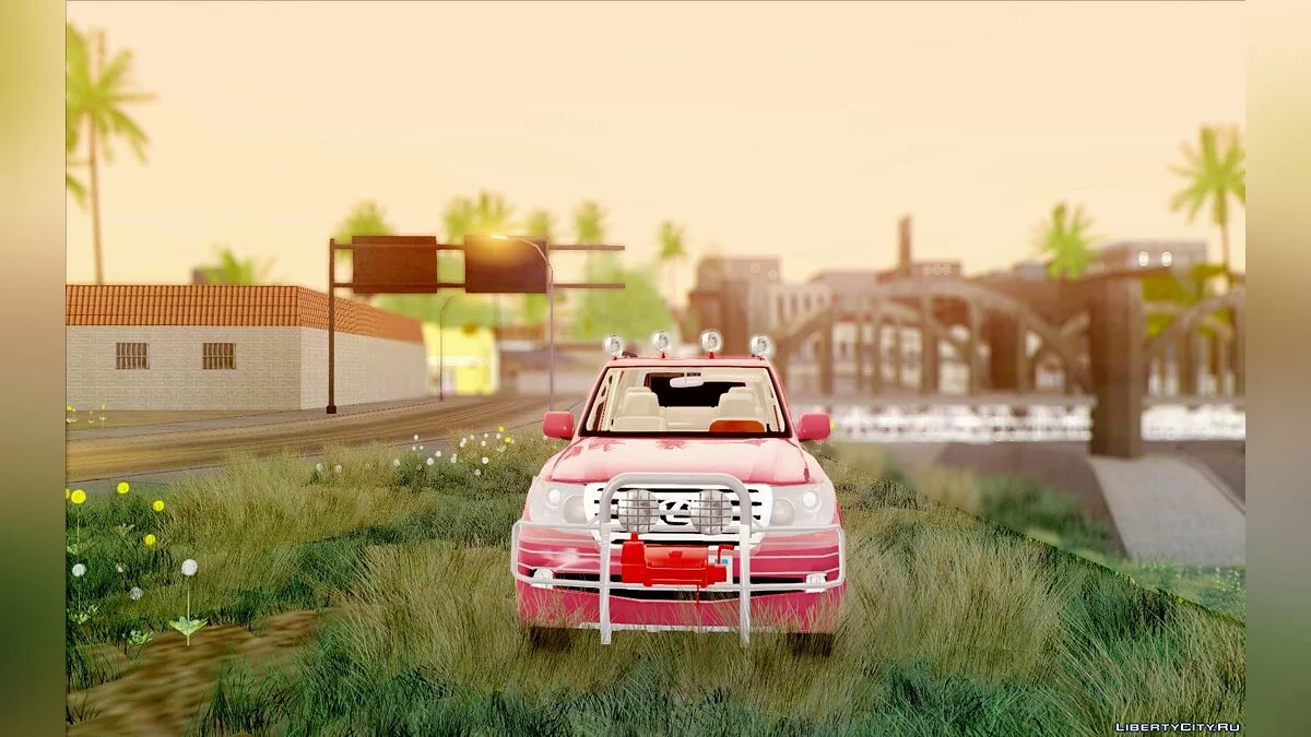 Lexus LX570 / GTA San Andreas