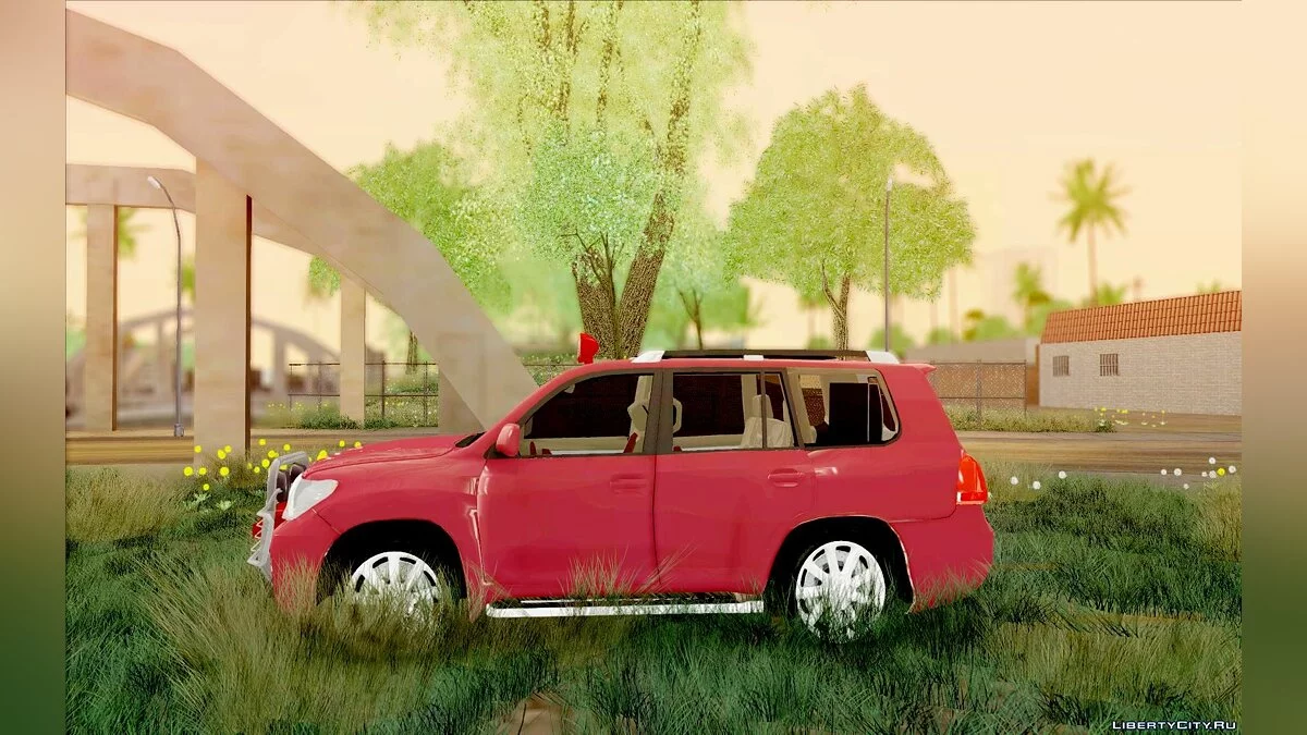 Lexus LX570 / GTA San Andreas