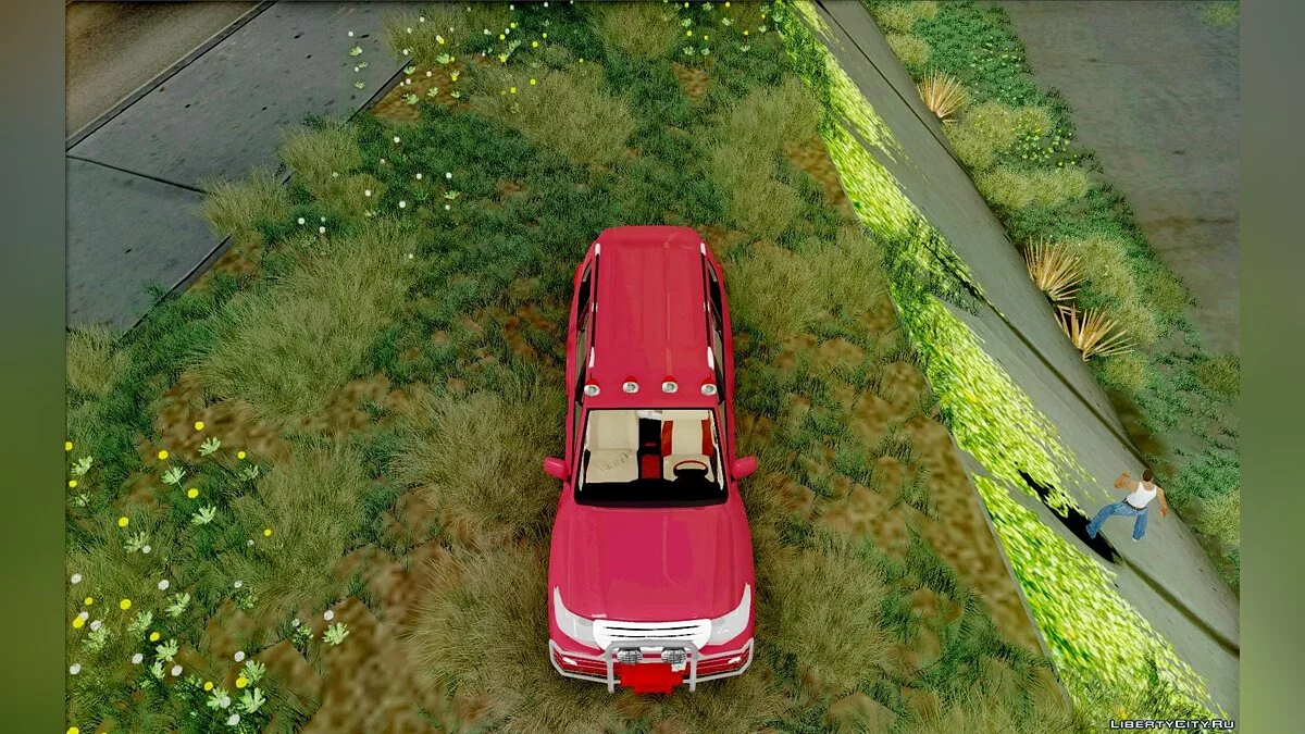 Lexus LX570 / GTA San Andreas