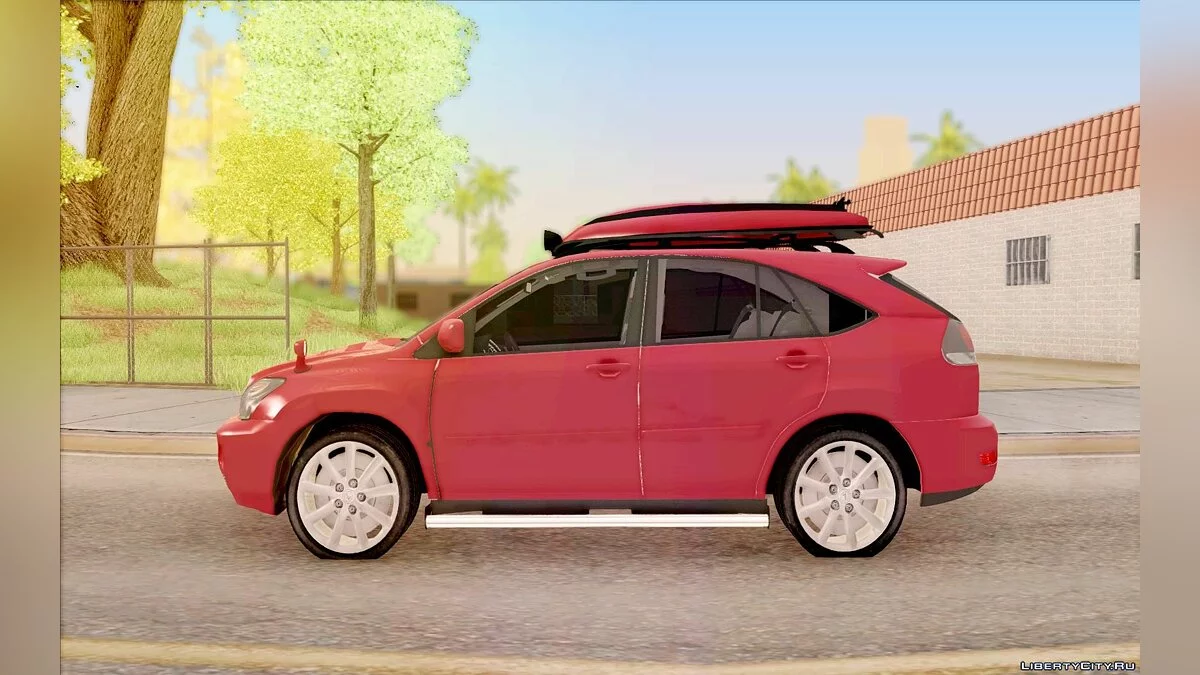 Lexus RX400h 2010 / GTA San Andreas