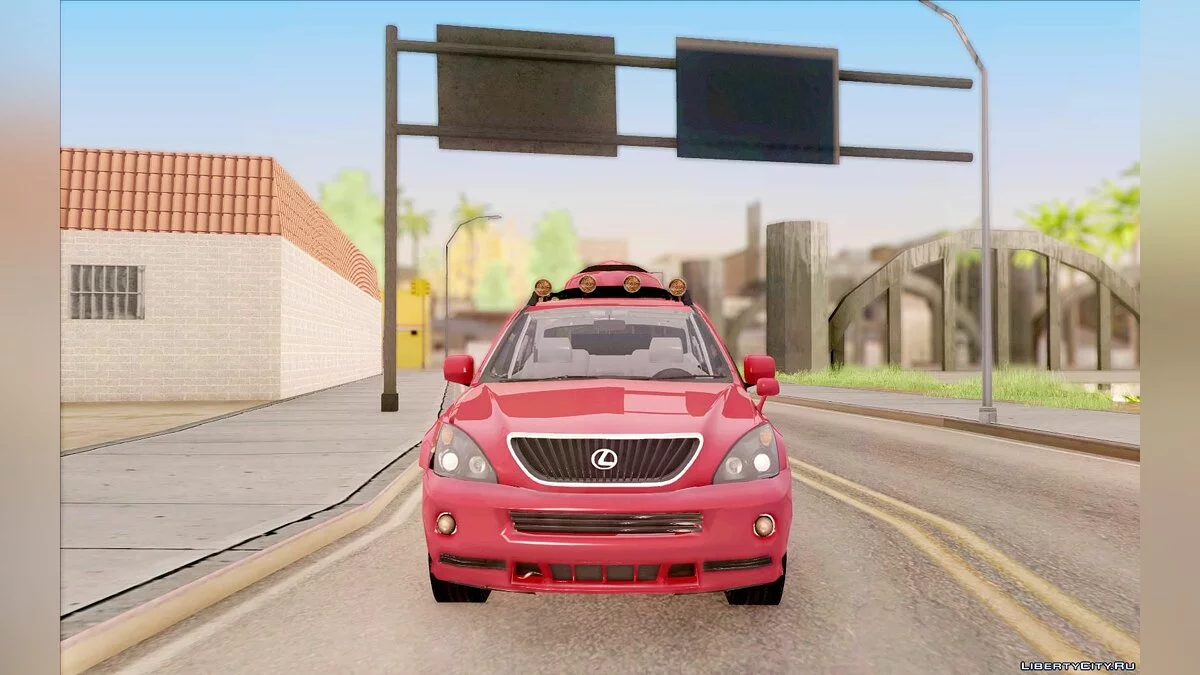 Lexus RX400h 2010 / GTA San Andreas