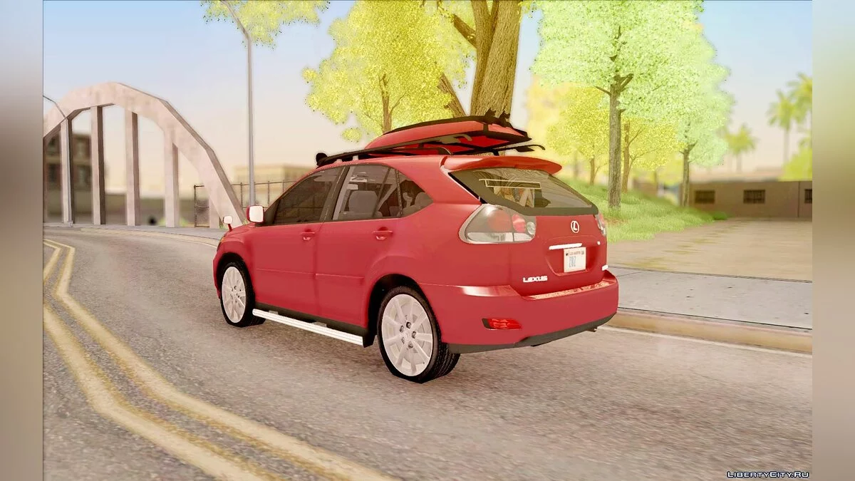 Lexus RX400h 2010 / GTA San Andreas