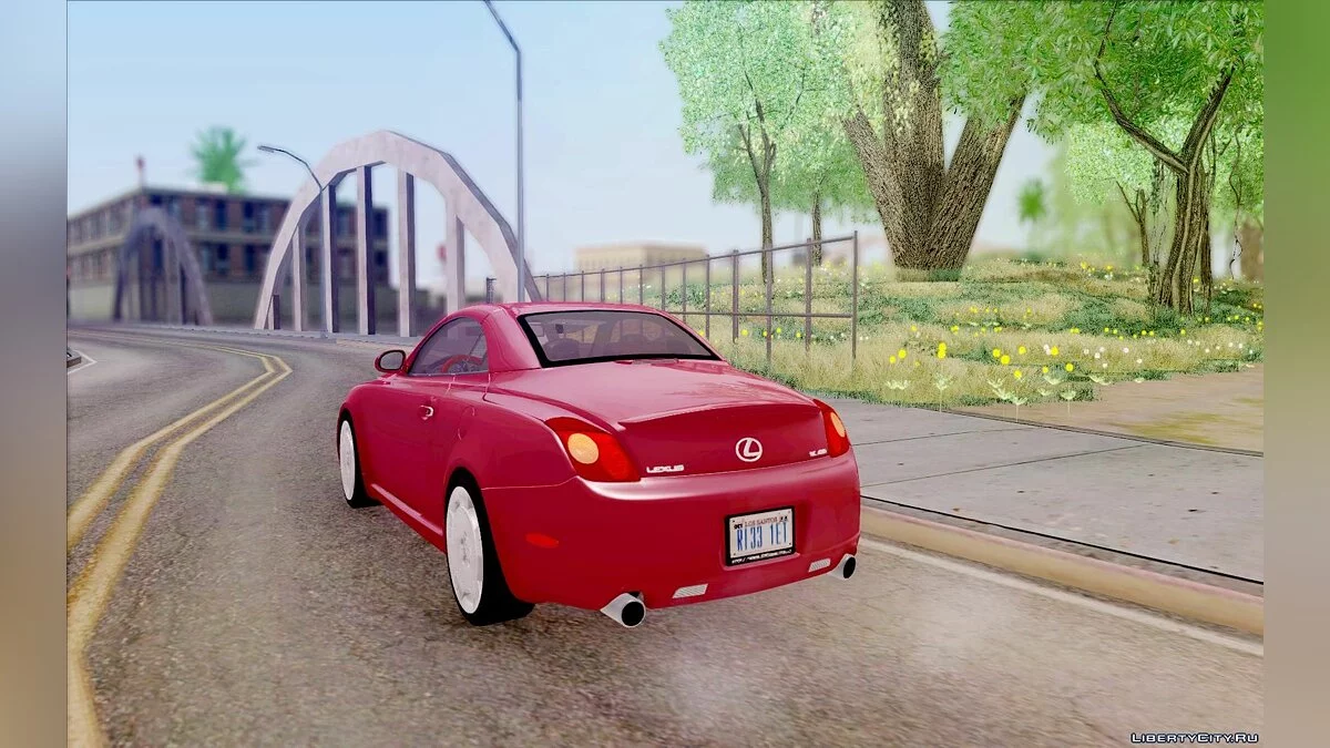 Lexus SC430 / GTA San Andreas
