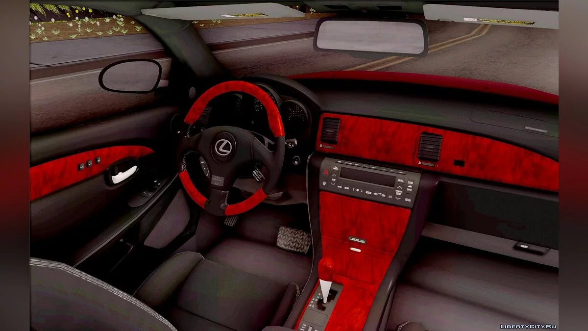 Lexus SC430 / GTA San Andreas