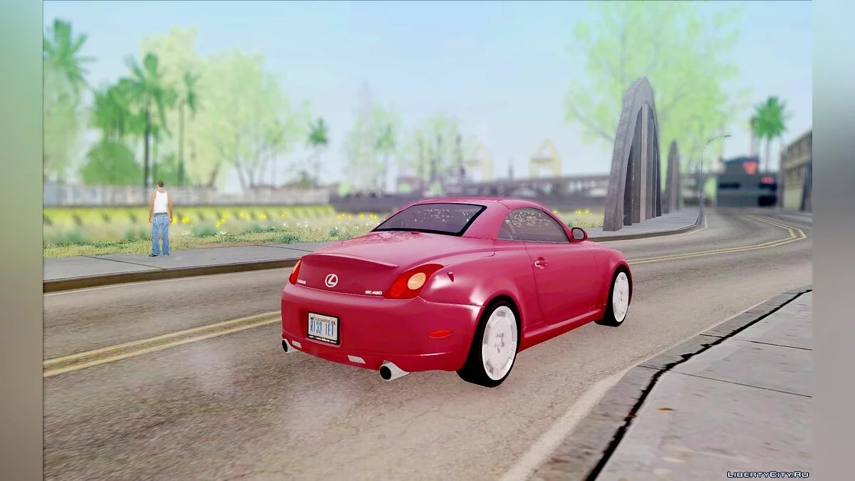 Lexus SC430 / GTA San Andreas