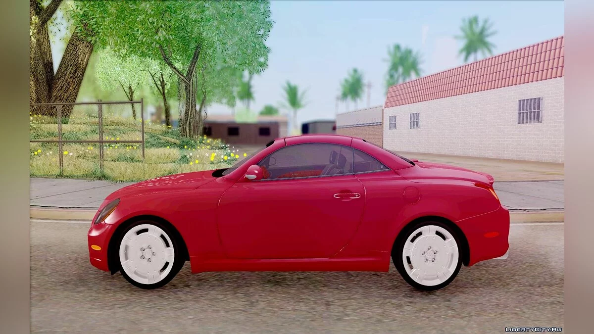 Lexus SC430 / GTA San Andreas