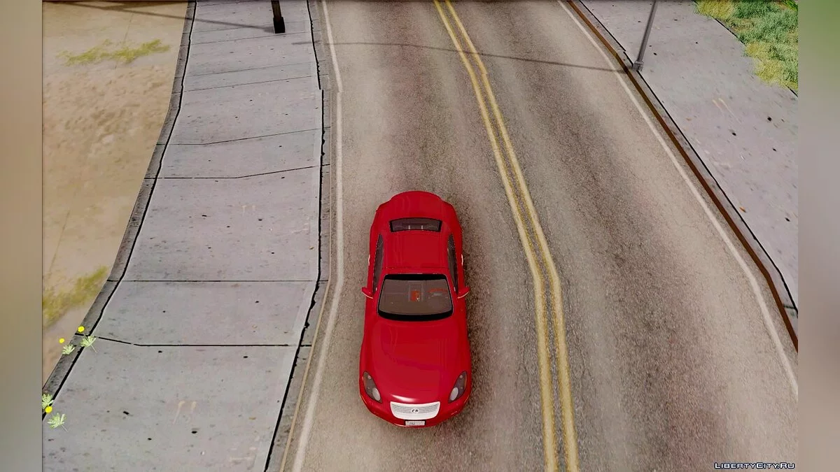 Lexus SC430 / GTA San Andreas