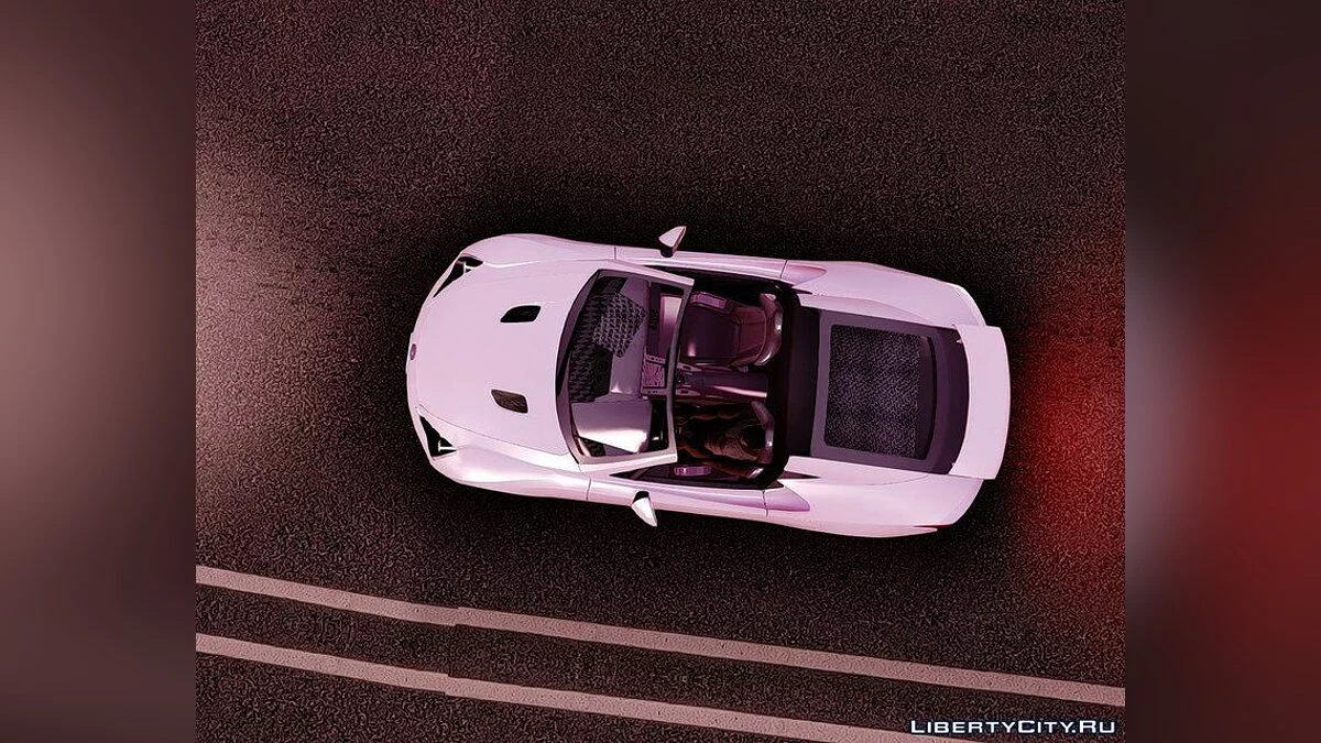 2013 Lexus LFA Roadster / GTA San Andreas