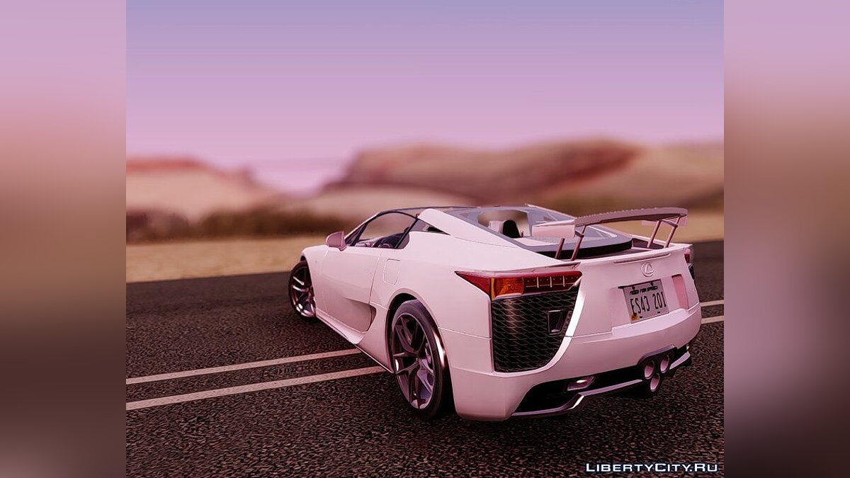 Lexus LFA 2013