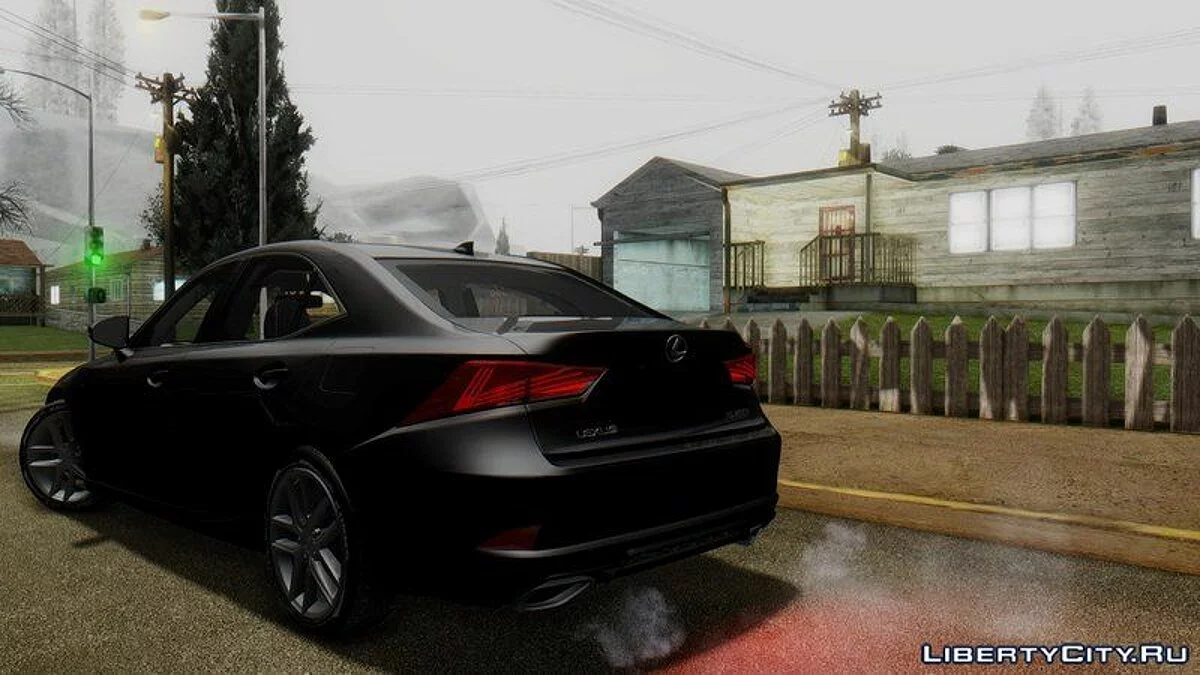 Lexus IS (XE30) 200t F Sport 2017 / GTA San Andreas