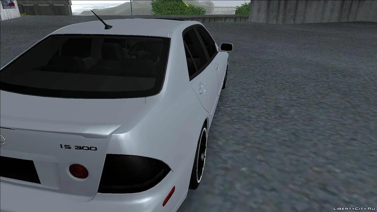Lexus is300 with BBS RE Rims / GTA San Andreas