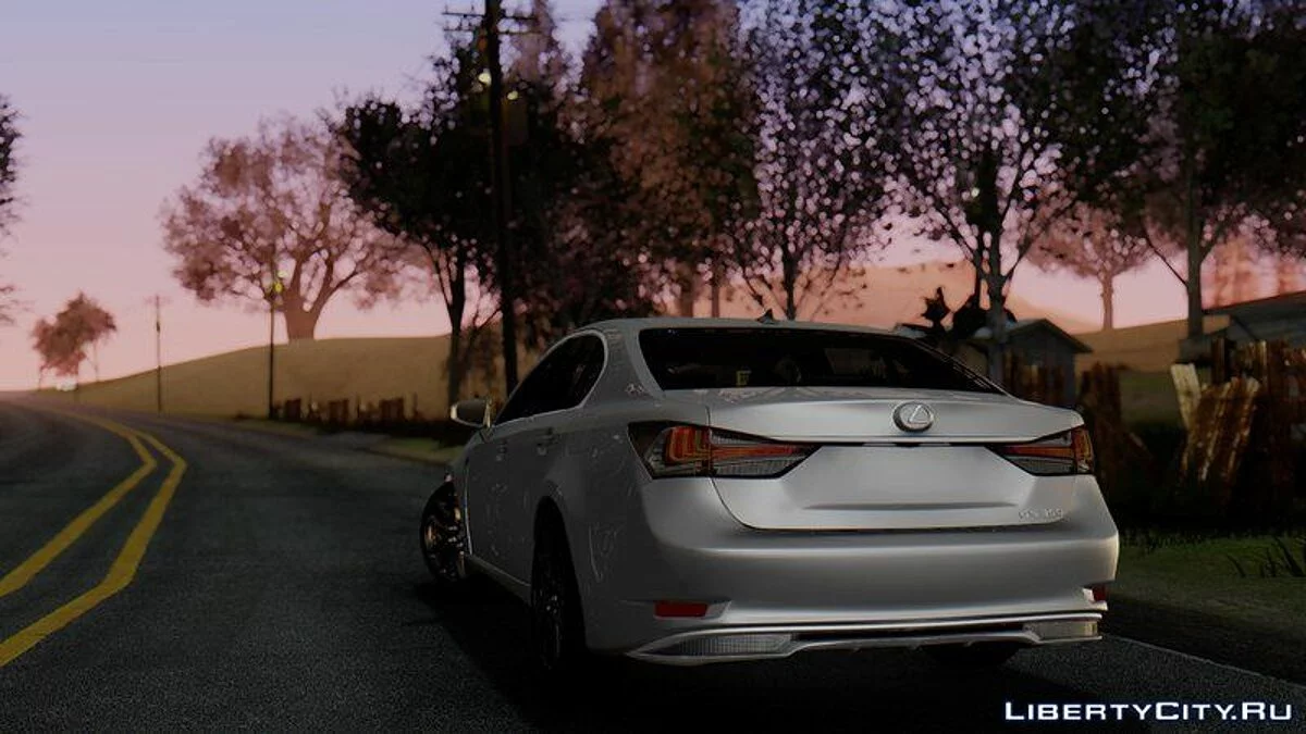 Lexus GS 350 2017 / GTA San Andreas