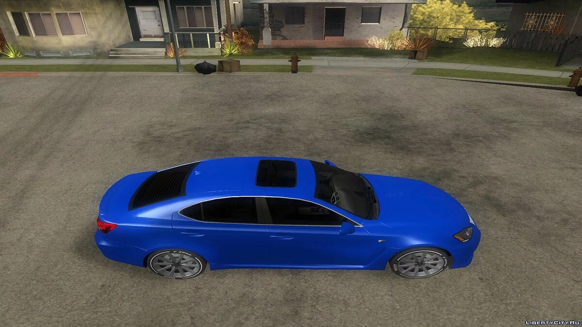 2013 Lexus IS-F / GTA San Andreas