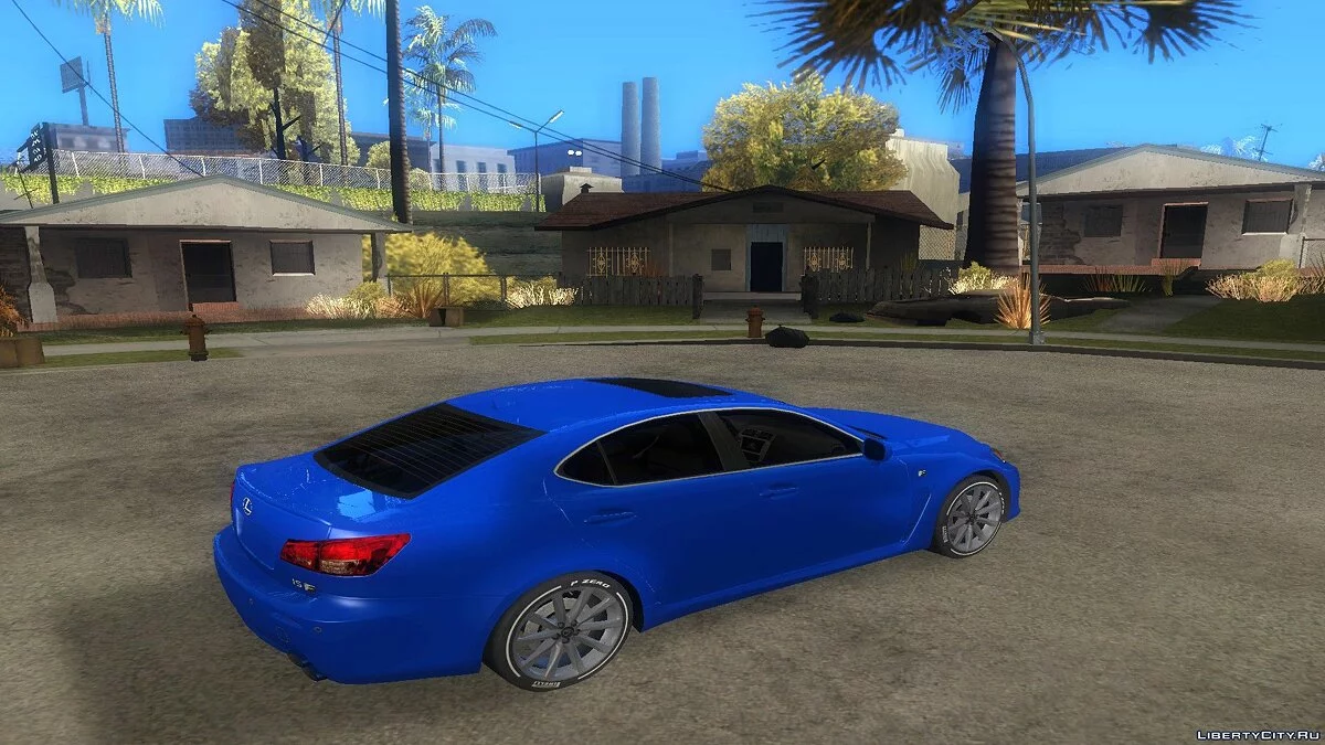 2013 Lexus IS-F / GTA San Andreas