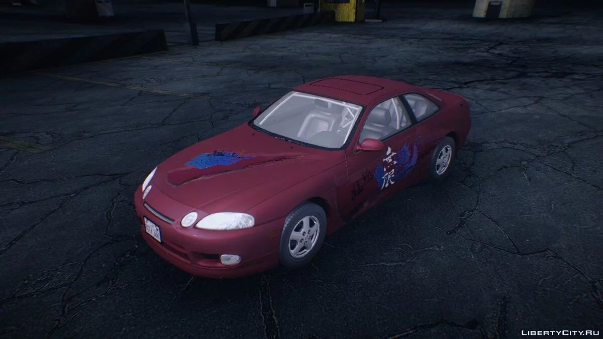 1997 Lexus SC300 v1.01 / GTA San Andreas