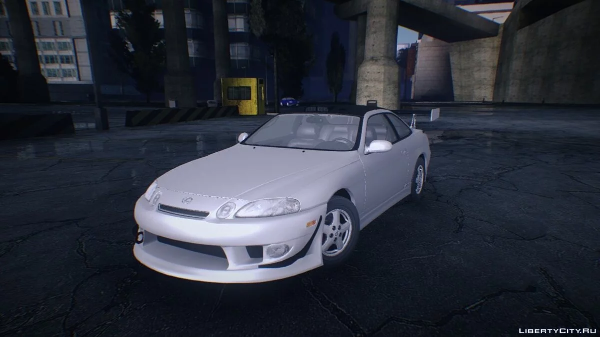 1997 Lexus SC300 v1.01 / GTA San Andreas