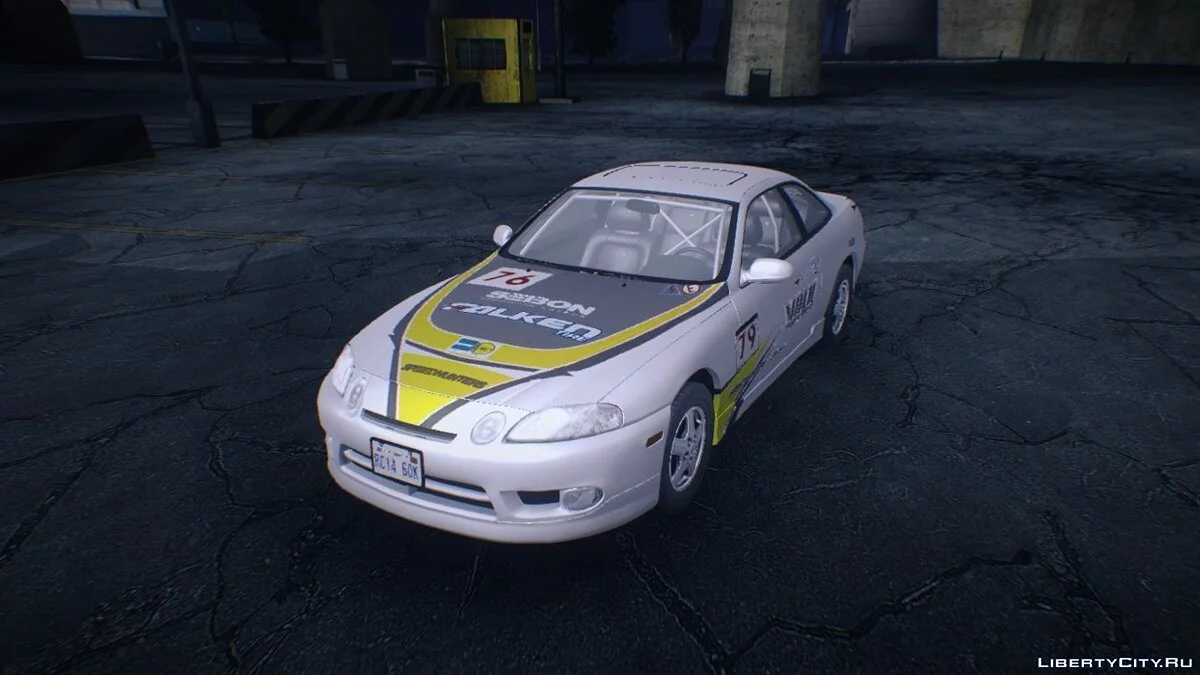 1997 Lexus SC300 v1.01 / GTA San Andreas