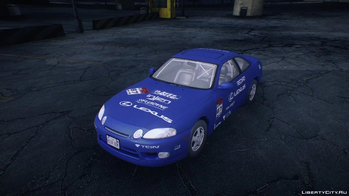 1997 Lexus SC300 v1.01 / GTA San Andreas