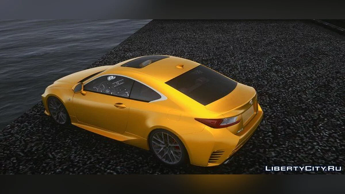 2015 Lexus RC350 Coupé / GTA San Andreas