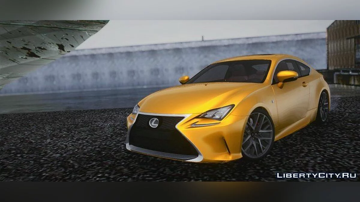 2015 Lexus RC350 Coupé / GTA San Andreas