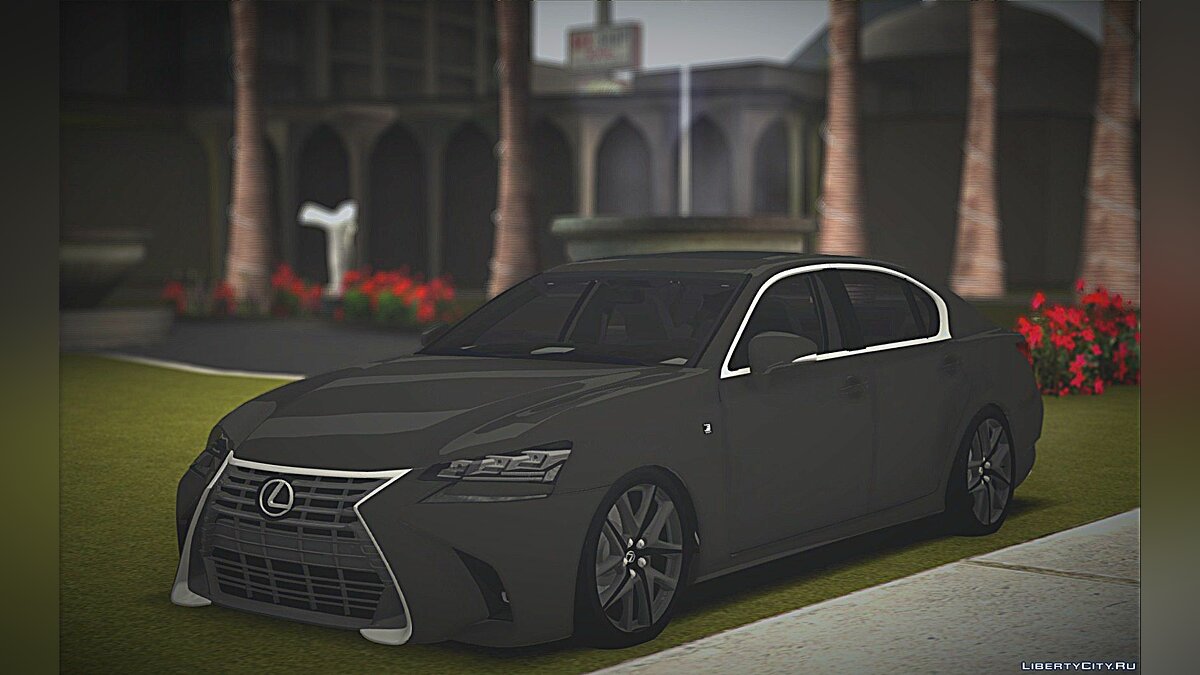 Lexus is 300 для gta 5 фото 95