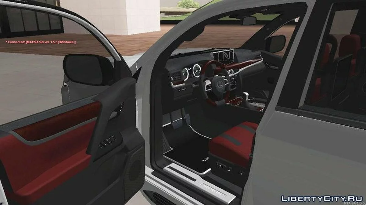 2019 Lexus LX570 Super Sport / GTA San Andreas