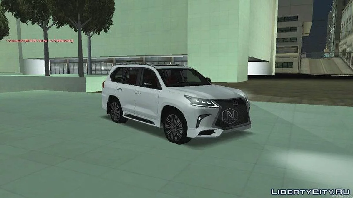 2019 Lexus LX570 Super Sport / GTA San Andreas