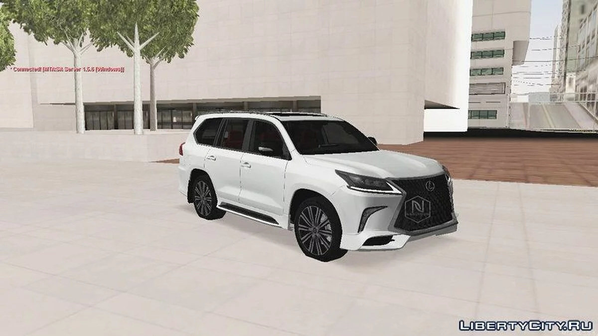 2019 Lexus LX570 Super Sport / GTA San Andreas