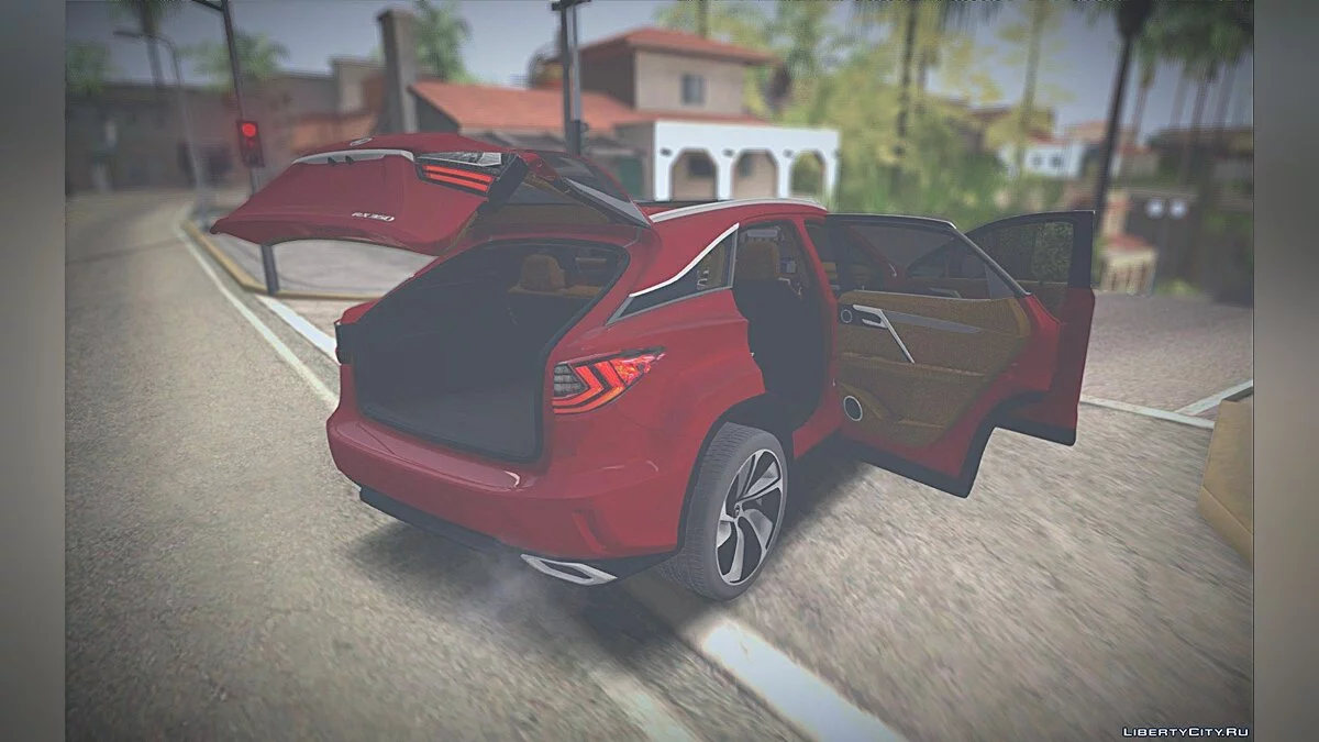 Lexus RX 350 / GTA San Andreas