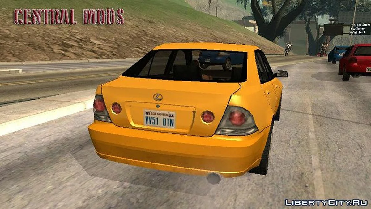 改进版雷克萨斯IS300 2001 / GTA San Andreas