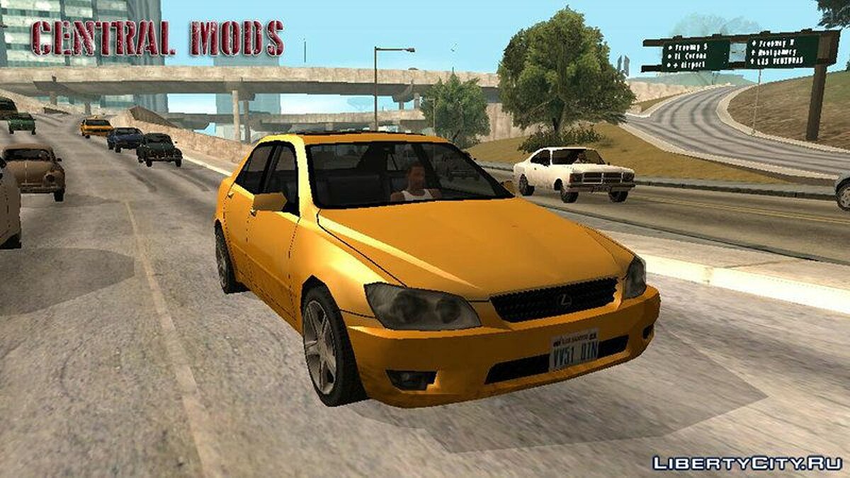 Gta 5 lexus is 300 фото 106