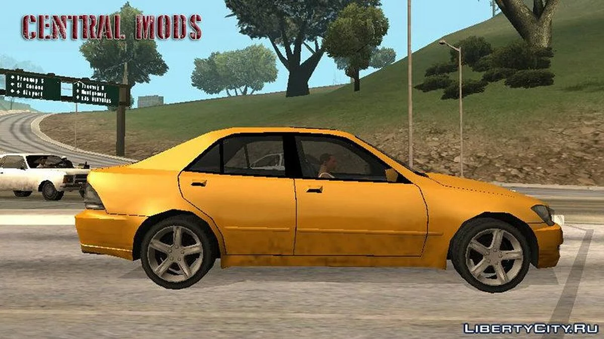 改进版雷克萨斯IS300 2001 / GTA San Andreas