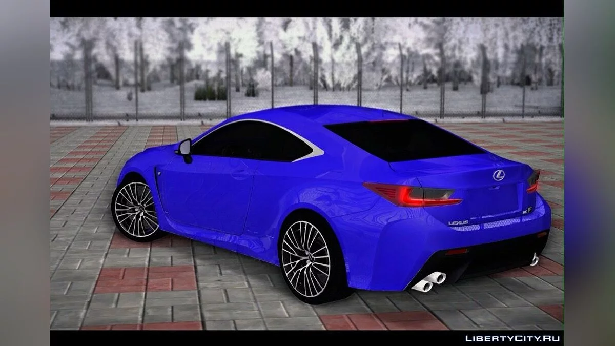 雷克萨斯Rc-F / GTA San Andreas