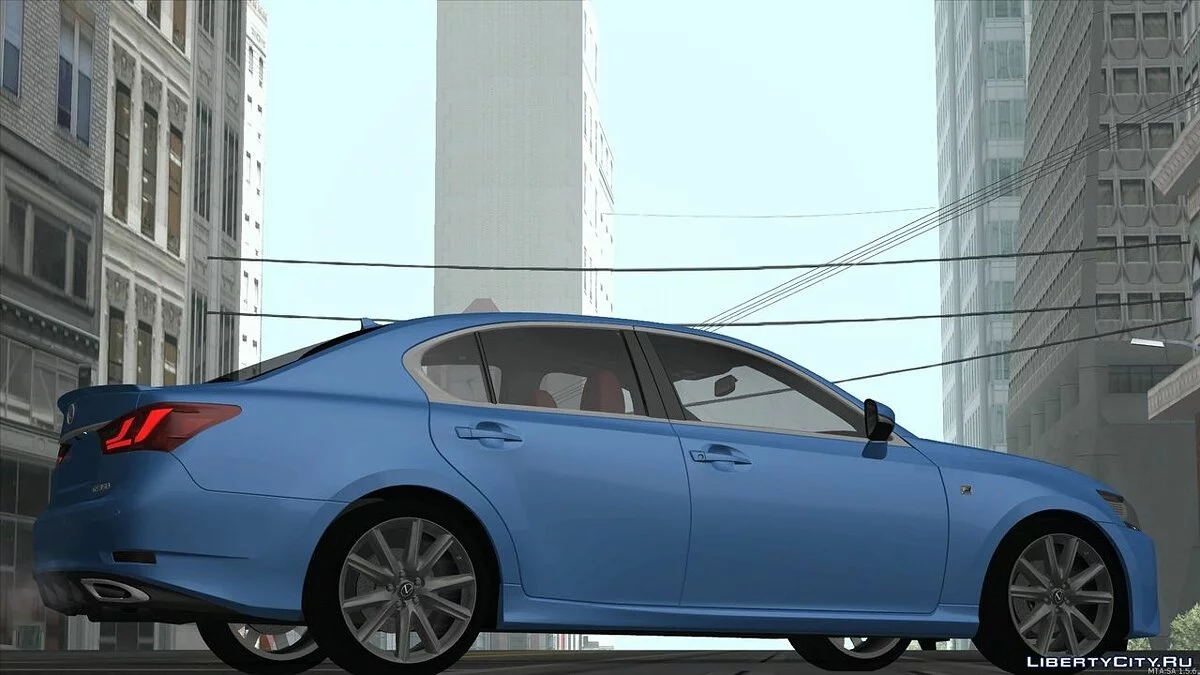 لكزس GS350F 2013 / جي تي إيه سان أندرياس