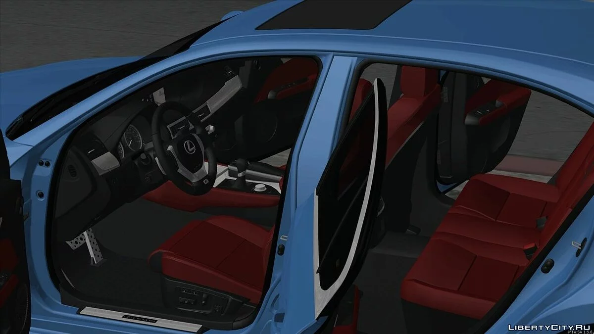 لكزس GS350F 2013 / جي تي إيه سان أندرياس
