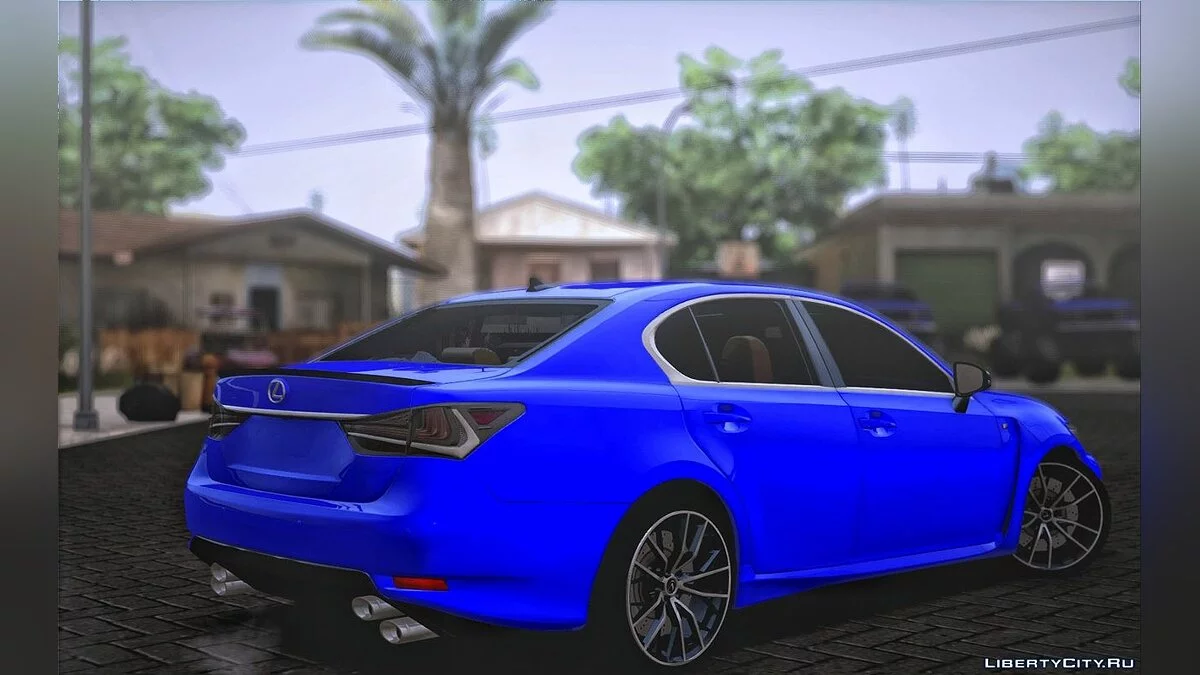 Lexus GS-F 2019 / GTA San Andreas