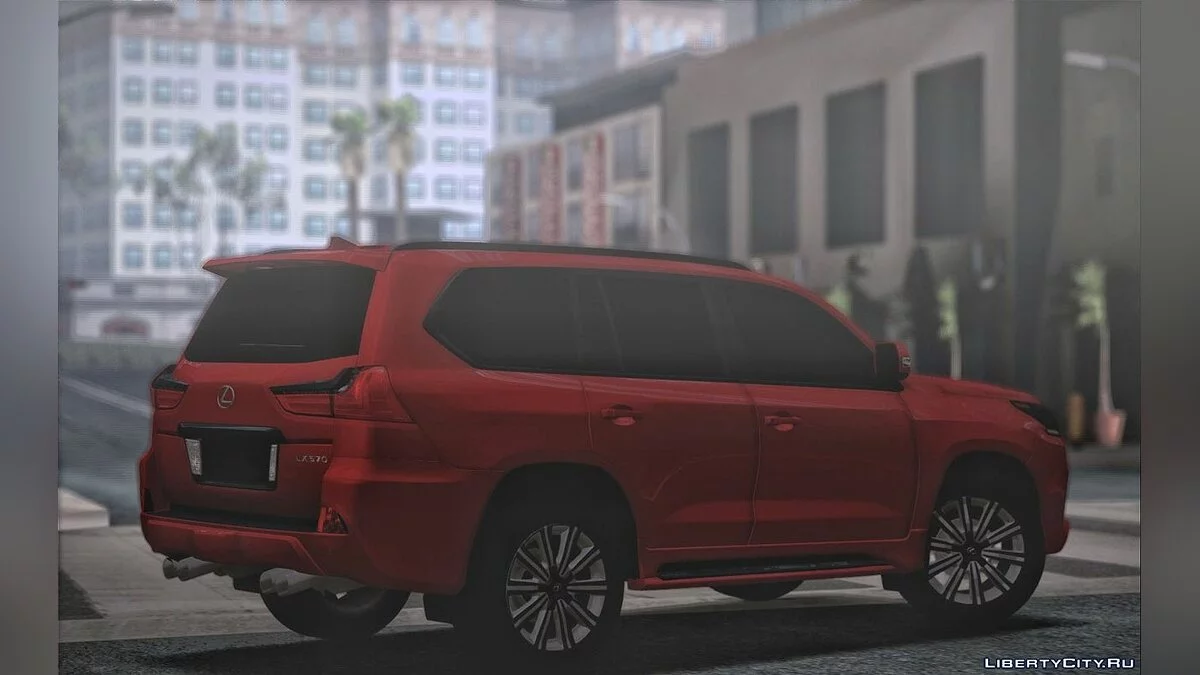 Lexus LX 570 2019 / GTA San Andreas
