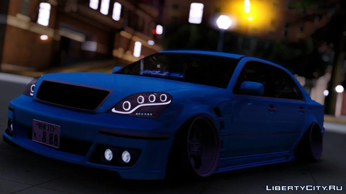 Lexus LS430 / GTA San Andreas