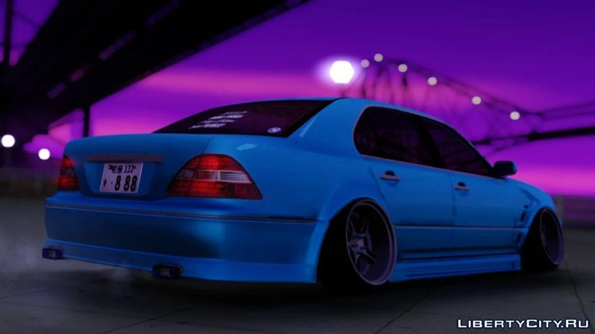 Lexus LS430 / GTA San Andreas