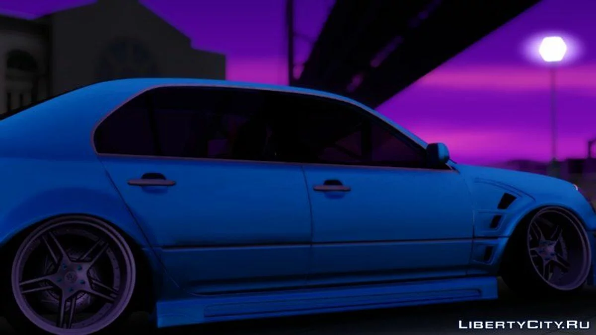 Lexus LS430 / GTA San Andreas