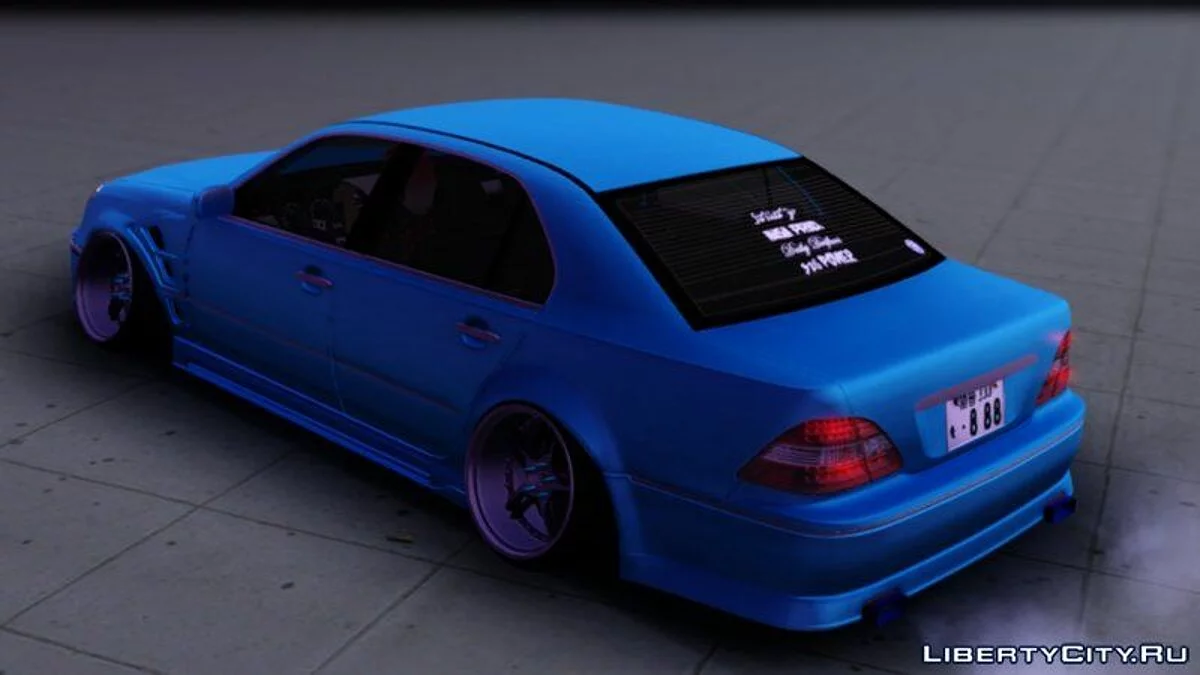 Lexus LS430 / GTA San Andreas