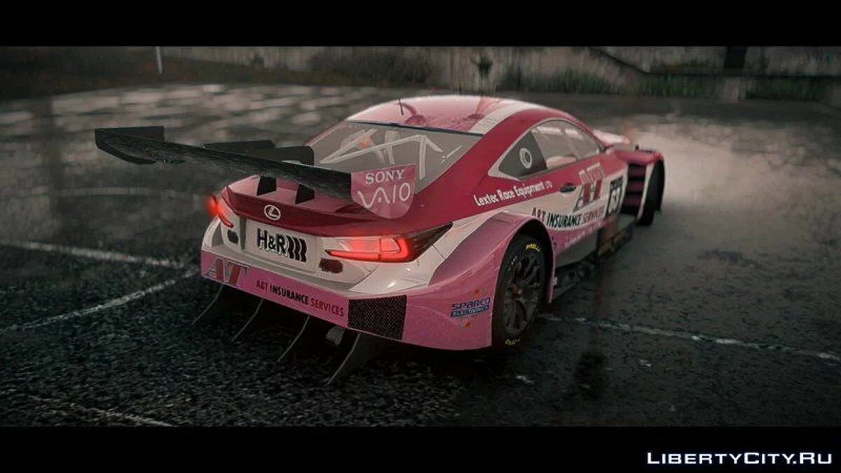 2017 Lexus RC-F GT3 / GTA San Andreas