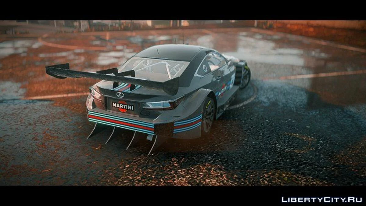2017 Lexus RC-F GT3 / GTA San Andreas