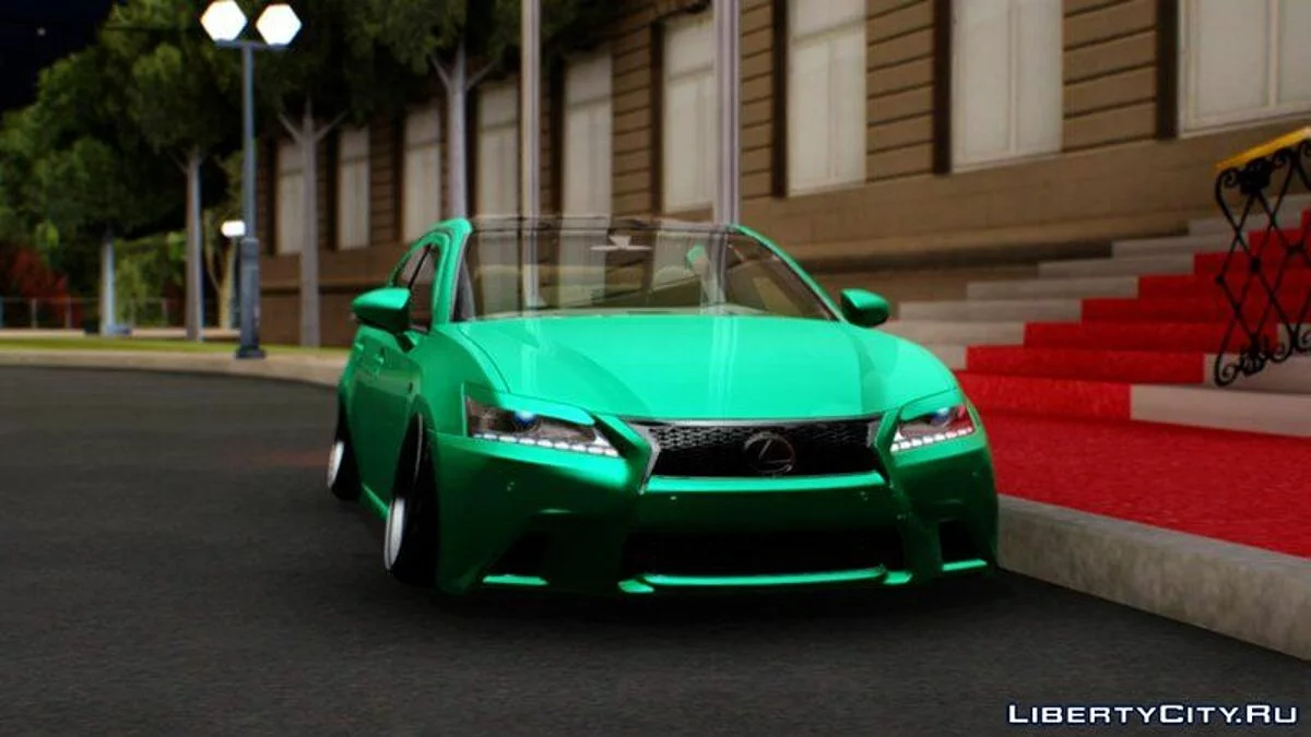 2013 Lexus GS350 F Sport IV Slammed / GTA San Andreas