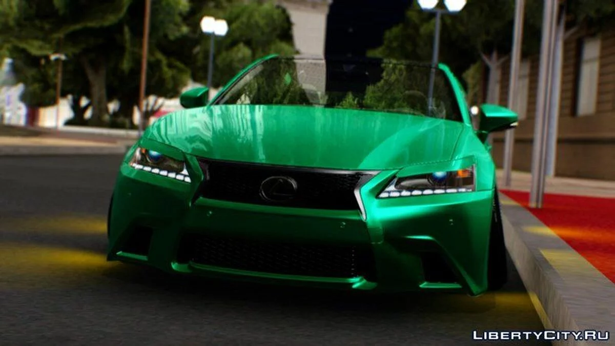 2013 Lexus GS350 F Sport IV Slammed / GTA San Andreas