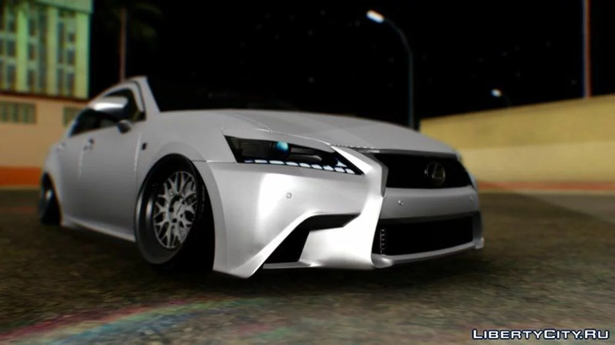 2013 Lexus GS350 F Sport IV Slammed / GTA San Andreas