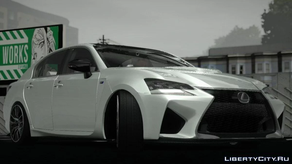 Lexus GS-F / GTA San Andreas