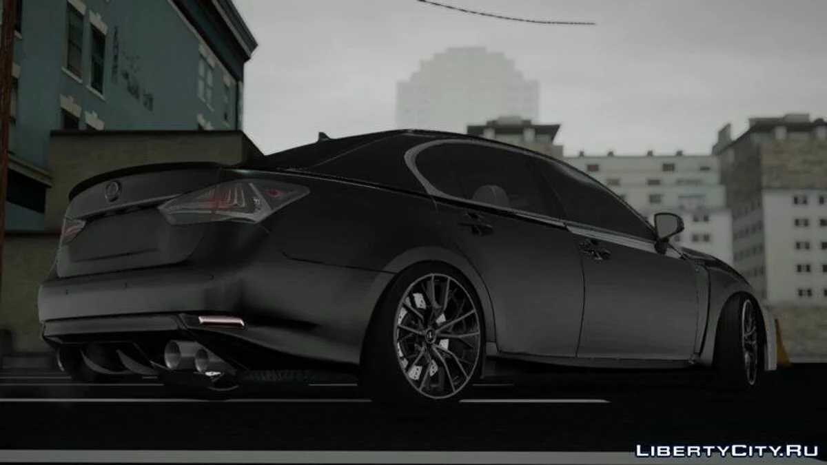 Lexus GS-F / GTA San Andreas