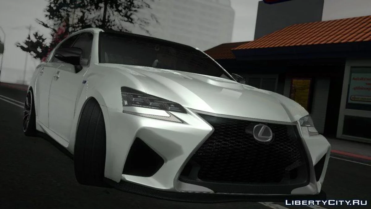 Lexus GS-F / GTA San Andreas